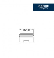 MEDIDAS AIREADOR MOUSSEUR GROHE